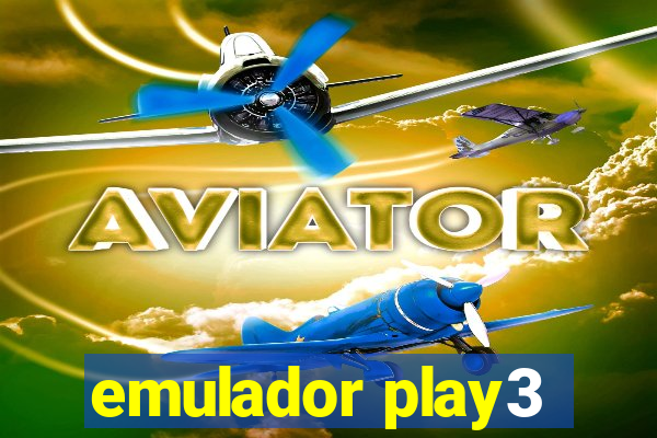 emulador play3